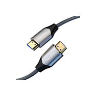 Veggieg 8K 60 Hz 4K 120 Hz 48 GBPS HDR ARC HDCP Örgülü 2.1 1 mt HDMI Kablo