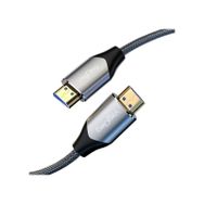 Veggieg 8K 60 Hz 4K 120 Hz 48 GBPS HDR ARC HDCP Örgülü 2.1 2 mt HDMI Kablo