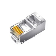 Veggieg CAT6 Metal RJ45 Jack 8P8C Altın Kaplama 102 Adet Ethernet Konnektörü