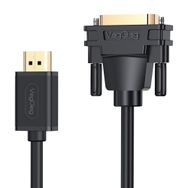 Veggieg DVI 24+1 to 2K 1.5 mt Dönüştürücü Monitör HDMI Kablo