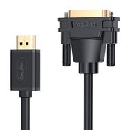 Veggieg DVI 24+1 to 2K 2 mt Dönüştürücü Monitör HDMI Kablo
