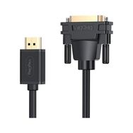 Veggieg DVI 24+1 to FullHD 5 mt Dönüştürücü Monitör HDMI Kablo