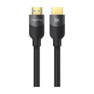 Veggieg Premium 8K 60 Hz 4K 120 Hz HDCP ARC HDR Örgülü 2.1 3 mt HDMI Kablo