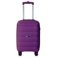 Vegmann Atlas Violet Polipropilen Kabin Boy Valiz