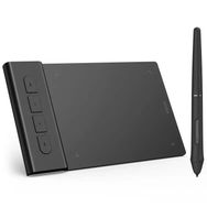 Veikk Vk430 4x3 İnç 4 Kısayol Tuşlu Sağ/Sol El Uyumlu Taşınabilir Grafik Tablet+Kalem