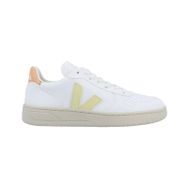 Veja VX0703103A Beyaz Sarı Sneakers Kadın Ayakkabı