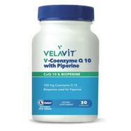 Velavit Coenzym Q10 with Piperine 30 Kapsül
