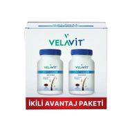 Velavit Phytoglow Hair Nail 2x120 Kapsül