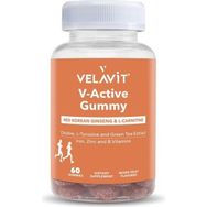 Velavit V-Active Gummy 60 Çiğnenebilir Tablet