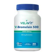 Velavit V-Bromelain 500 mg 30 Tablet