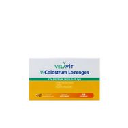 Velavit V-Colostrum Lozenges V-Colostrum Lozenges Takviye Edici Pastil