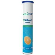 Velavit V-Effer C 1000 mg Portakal Aromalı 20 Efervesan Tablet