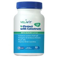 Velavit V-Firstect with Colostrum Beta Glucan 30 Kapsül