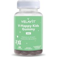 Velavit V-Happy Kids Gummy Multivitamin 60 Çiğnenebilir Tablet