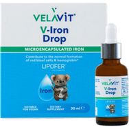 Velavit V-Iron Drop 30 ml Damla