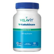 Velavit V-Nattokinase 30 Kapsül