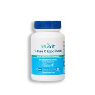 Velavit V-Pure C Liposomal Bioflavonoid Complex 30 Kapsül