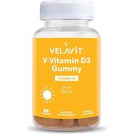 Velavit V-Vitamin D3 Gummy 60 Çiğnenebilir Tablet