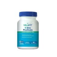 Velavit V-Zinc Picolinate 15 mg 30 Kapsül