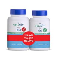 Velavit Viva Brnx 60 Tablet + Viva Clrx 60 Tablet