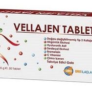 Vellajen Tip II Kollajen 30 Tablet