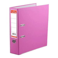 Velte Pembe Geniş Plastik Klasör