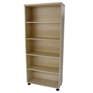 Vena Raflı 80x35x185 Akçaağaç Dolap