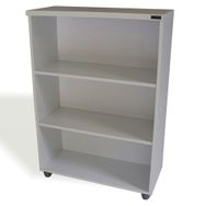 Vena RFLDLPBYZ115 80x35x115 cm Beyaz Raflı Dolap