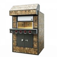 Venarro DYF-119N 100x120 cm Gazlı Pide ve Lahmacun Fırını