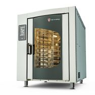 Venarro Venardi DGF D9 Gazlı 10 Tepsi Kapasiteli 40x60 cm Doğalgazlı Döner Patisserie Fırın