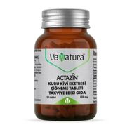 Venatura Actazin Kuru Kivi Ektresi 30 Çiğneme Tableti