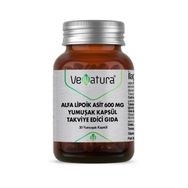 Venatura Alfa Lipoik Asit 600 mg 30 Kapsül