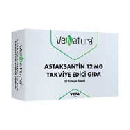 Venatura Astaksantin 12 mg 30 Yumuşak Kapsül
