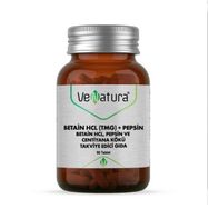 Venatura Betain HCL Pepsin Centiyana Kökü 90 Tablet