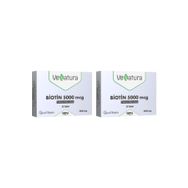 Venatura Biotin 5000 mcg 2x30 Tablet
