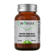 Venatura Biotin 5000 mcg İçeren 90 Tablet