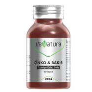 Venatura Çinko Bakır 60 Kapsül