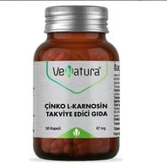 Venatura Çinko L-Karnosin 67 mg 30 Kapsül