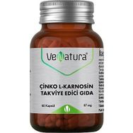 Venatura Çinko L-Karnosin 67 mg 60 Kapsül
