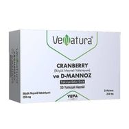 Venatura Cranberry D-Mannoz 30 Kapsül