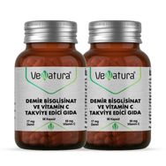 Venatura Demir Bisgilisinat Vitamin C 2x90 Kapsül