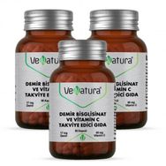 Venatura Demir Bisgilisinat Vitamin C 3x90 Kapsül