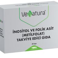 Venatura İnositol Folik Asit 20 Saşe