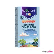Venatura Kids Gummy Lipozomal Omega-3 DHA 30 Çiğnenebilir Tablet