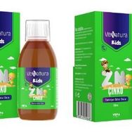 Venatura Kids Zn Çinko 2x100 ml Şurup