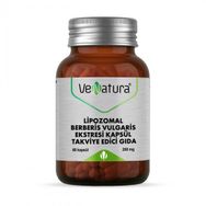 Venatura Lipozomal Berberis Vulgaris 60 Kapsül