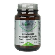 Venatura Lipozomal Kuersetin 30 Kapsül