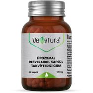 Venatura Lipozomal Resveratrol 60 Kapsül