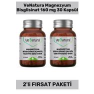 Venatura Magnezyum Bisglisinat 160 mg 2x30 Kapsül