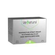 Venatura Magnezyum Sitrat Malat Vitamin B6 P-5-P 30 Saşe
